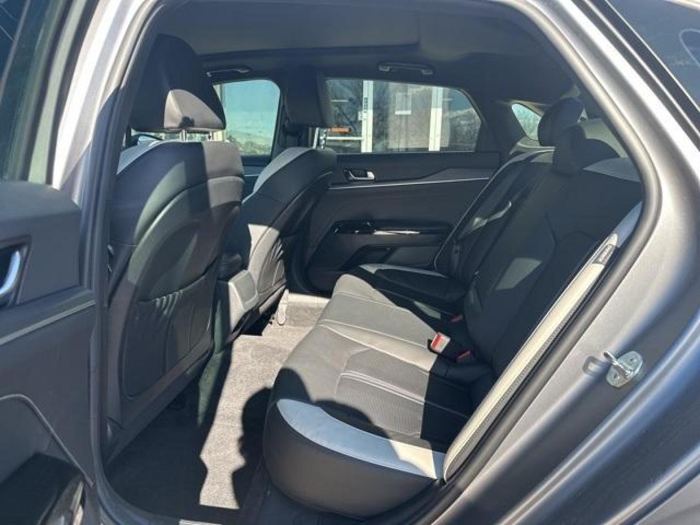 2025 Steel Matte Gray /Black Kia K5 GT-Line (KNAG64J75S5) with an I4 engine, Automatic transmission, located at 1105 E Mulberry, Kaufman, TX, 75142, (972) 962-2151, 32.589550, -96.300926 - Steel Matte Gray 2025 Kia K5 4D Sedan GT-Line AWD 8-Speed Automatic I4 Priced below KBB Fair Purchase Price!<br><br><br>Recent Arrival! 24/33 City/Highway MPG<br><br><br>Please call Paul Murrey Ford Inc. In Kaufman Texas A Family Dealership Since 1952 Serving the Dallas Fort Worth and East Texas are - Photo#13