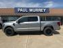 2026 Silver Metallic /Black Ford F-150 Lariat (1FTFW5L82TK) with an 3.5L V6 EcoBoost engine, Automatic transmission, located at 1105 E Mulberry, Kaufman, TX, 75142, (972) 962-2151, 32.589550, -96.300926 - 4WD.<br>Silver Metallic 2026 Ford F-150 4D SuperCrew Lariat 4WD 10-Speed Automatic 3.5L V6 EcoBoost 18/23 City/Highway MPG - Photo#0