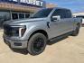 2026 Silver Metallic /Black Ford F-150 Lariat (1FTFW5L82TK) with an 3.5L V6 EcoBoost engine, Automatic transmission, located at 1105 E Mulberry, Kaufman, TX, 75142, (972) 962-2151, 32.589550, -96.300926 - 4WD.<br>Silver Metallic 2026 Ford F-150 4D SuperCrew Lariat 4WD 10-Speed Automatic 3.5L V6 EcoBoost 18/23 City/Highway MPG - Photo#1