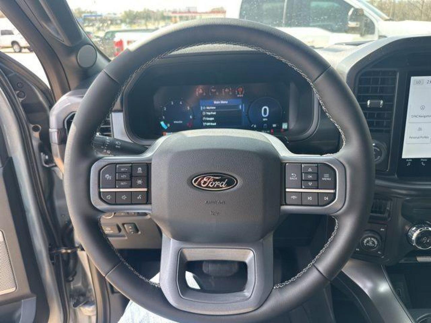 2026 Silver Metallic /Black Ford F-150 Lariat (1FTFW5L82TK) with an 3.5L V6 EcoBoost engine, Automatic transmission, located at 1105 E Mulberry, Kaufman, TX, 75142, (972) 962-2151, 32.589550, -96.300926 - 4WD.<br>Silver Metallic 2026 Ford F-150 4D SuperCrew Lariat 4WD 10-Speed Automatic 3.5L V6 EcoBoost 18/23 City/Highway MPG - Photo#8