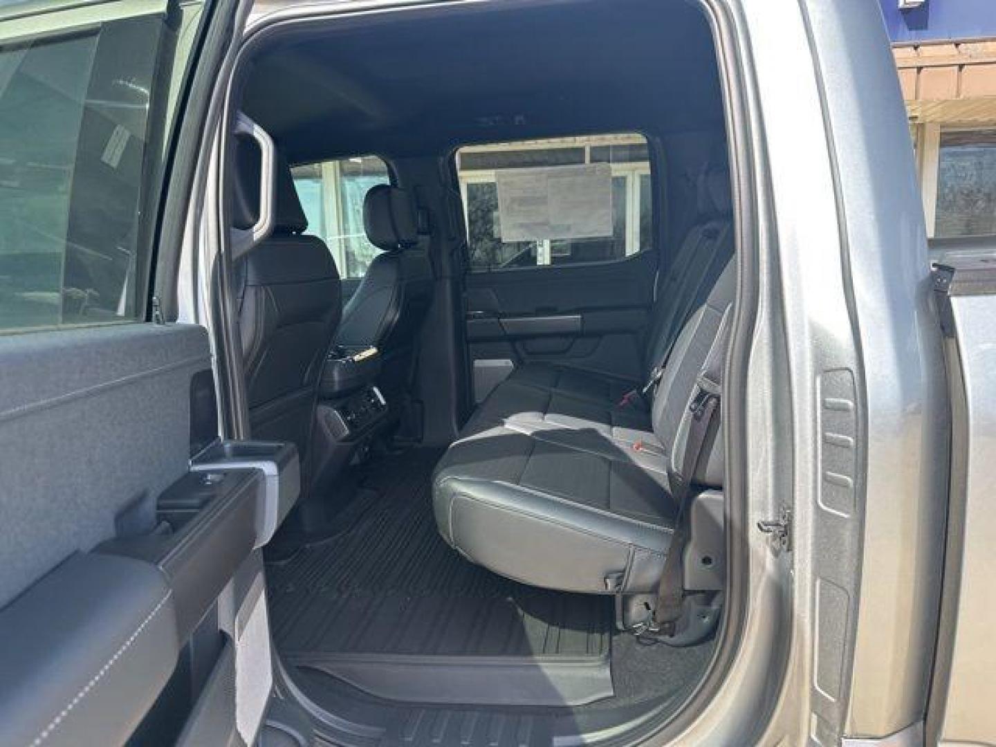 2026 Silver Metallic /Black Ford F-150 Lariat (1FTFW5L82TK) with an 3.5L V6 EcoBoost engine, Automatic transmission, located at 1105 E Mulberry, Kaufman, TX, 75142, (972) 962-2151, 32.589550, -96.300926 - 4WD.<br>Silver Metallic 2026 Ford F-150 4D SuperCrew Lariat 4WD 10-Speed Automatic 3.5L V6 EcoBoost 18/23 City/Highway MPG - Photo#12