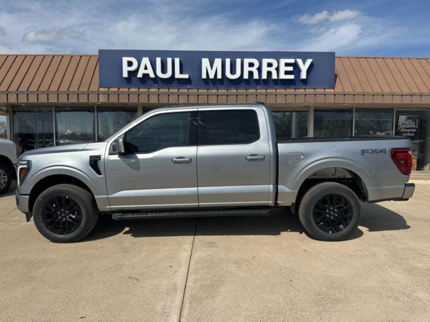 2026 Silver Metallic /Black Ford F-150 Lariat (1FTFW5L82TK) with an 3.5L V6 EcoBoost engine, Automatic transmission, located at 1105 E Mulberry, Kaufman, TX, 75142, (972) 962-2151, 32.589550, -96.300926 - $1,000 off MSRP!<br><br>4WD.<br>Silver Metallic 2026 Ford F-150 4D SuperCrew Lariat 4WD 10-Speed Automatic 3.5L V6 EcoBoost 18/23 City/Highway MPG Price includes: $1000 - Employee Pricing Retail Customer Cash. Exp. 07/06/2026 - Photo#0