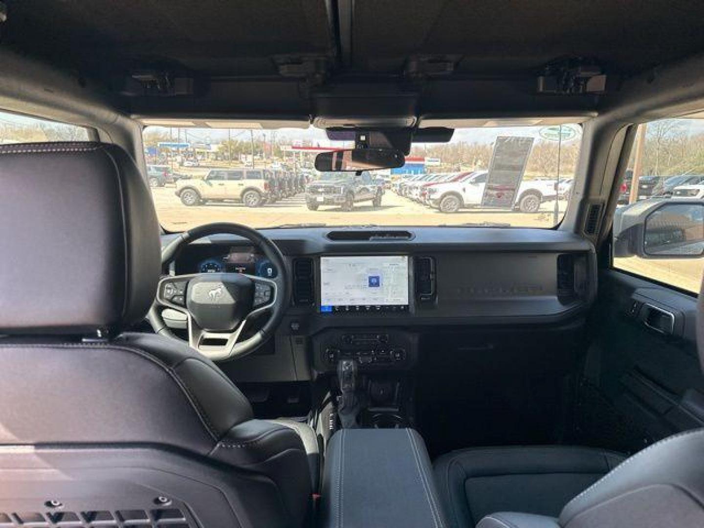 2025 Gray /Black Onyx Ford Bronco Big Bend (1FMDE7BH0SL) with an 2.3L EcoBoost I-4 engine, Automatic transmission, located at 1105 E Mulberry, Kaufman, TX, 75142, (972) 962-2151, 32.589550, -96.300926 - $3,687 off MSRP!<br><br><br>Marsh Gray 2025 Ford Bronco 4D Sport Utility Big Bend 4WD 10-Speed Automatic 2.3L EcoBoost I-4 18/22 City/Highway MPG Price includes: $2500 - Retail Customer Cash. Exp. 03/31/2026 - Photo#13