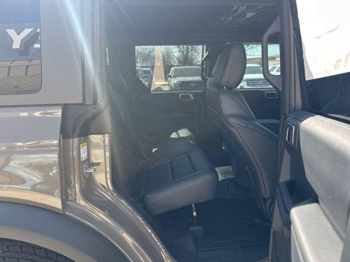 2025 Gray /Black Onyx Ford Bronco Big Bend (1FMDE7BH0SL) with an 2.3L EcoBoost I-4 engine, Automatic transmission, located at 1105 E Mulberry, Kaufman, TX, 75142, (972) 962-2151, 32.589550, -96.300926 - $3,687 off MSRP!<br><br><br>Marsh Gray 2025 Ford Bronco 4D Sport Utility Big Bend 4WD 10-Speed Automatic 2.3L EcoBoost I-4 18/22 City/Highway MPG Price includes: $2500 - Retail Customer Cash. Exp. 03/31/2026 - Photo#15