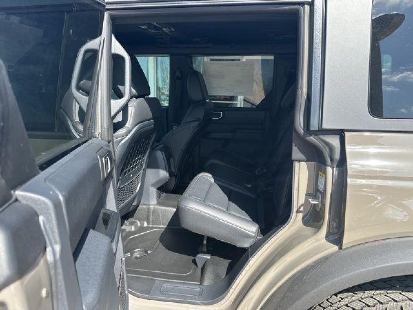 2025 Gray /Black Onyx Ford Bronco Big Bend (1FMDE7BH0SL) with an 2.3L EcoBoost I-4 engine, Automatic transmission, located at 1105 E Mulberry, Kaufman, TX, 75142, (972) 962-2151, 32.589550, -96.300926 - $2,887 off MSRP!<br><br><br>Marsh Gray 2025 Ford Bronco 4D Sport Utility Big Bend 4WD 10-Speed Automatic 2.3L EcoBoost I-4 18/22 City/Highway MPG Price includes: $1000 - Employee Pricing Retail Customer Cash. Exp. 07/06/2026 - Photo#12