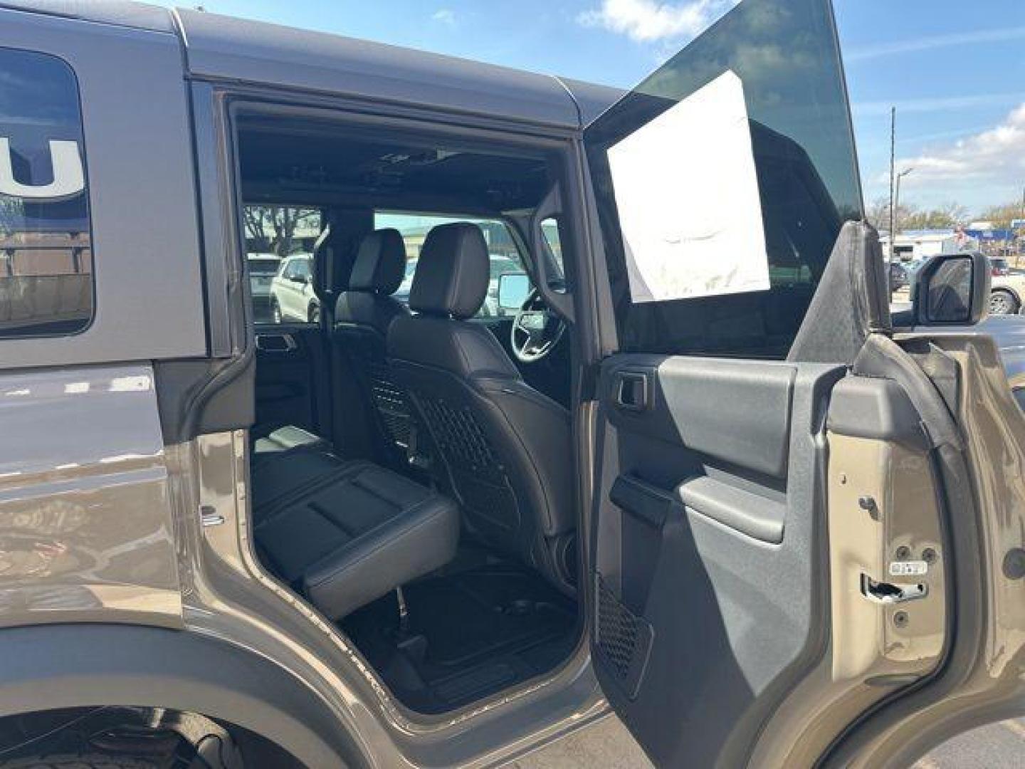 2025 Gray /Black Onyx Ford Bronco Big Bend (1FMDE7BH0SL) with an 2.3L EcoBoost I-4 engine, Automatic transmission, located at 1105 E Mulberry, Kaufman, TX, 75142, (972) 962-2151, 32.589550, -96.300926 - $2,887 off MSRP!<br><br><br>Marsh Gray 2025 Ford Bronco 4D Sport Utility Big Bend 4WD 10-Speed Automatic 2.3L EcoBoost I-4 18/22 City/Highway MPG Price includes: $1000 - Employee Pricing Retail Customer Cash. Exp. 07/06/2026 - Photo#14