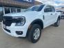 2025 Oxford White /Ebony Interior Trim Ford Ranger XL (1FTER4BH0SL) with an EcoBoost 2.3L I4 GTDi DOHC Turbocharged VCT engine, Automatic transmission, located at 1105 E Mulberry, Kaufman, TX, 75142, (972) 962-2151, 32.589550, -96.300926 - Recent Arrival! $2,000 off MSRP!<br><br><br>Oxford White 2025 Ford Ranger 4D Crew Cab XL RWD 10-Speed Automatic EcoBoost 2.3L I4 GTDi DOHC Turbocharged VCT 21/25 City/Highway MPG Price includes: $2000 - Bonus Customer Cash. Exp. 03/31/2026 - Photo#1