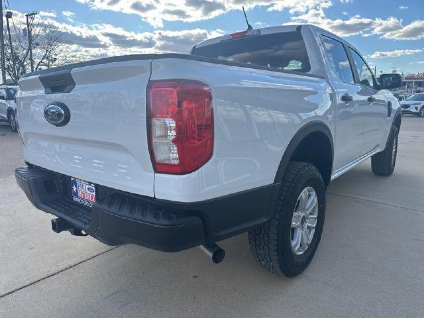 2025 Oxford White /Ebony Interior Trim Ford Ranger XL (1FTER4BH0SL) with an EcoBoost 2.3L I4 GTDi DOHC Turbocharged VCT engine, Automatic transmission, located at 1105 E Mulberry, Kaufman, TX, 75142, (972) 962-2151, 32.589550, -96.300926 - $3,475 off MSRP! Priced below KBB Fair Purchase Price!<br><br><br>Oxford White 2025 Ford Ranger 4D Crew Cab XL RWD 10-Speed Automatic EcoBoost 2.3L I4 GTDi DOHC Turbocharged VCT 21/25 City/Highway MPG Price includes: $1000 - Truck Month Bonus Customer Cash. Exp. 03/31/2026 $2000 - Bonus Customer Cas - Photo#4