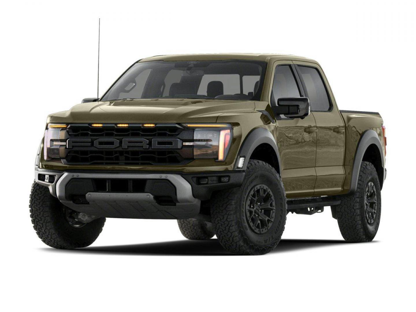 2026 Shelter Green /Black Ford F-150 Raptor (1FTFW1RJ0TF) with an 5.2L V8 engine, Automatic transmission, located at 1105 E Mulberry, Kaufman, TX, 75142, (972) 962-2151, 32.589550, -96.300926 - Recent Arrival!<br><br>4WD.<br>Shelter Green 2026 Ford F-150 4D SuperCrew Raptor 4WD 10-Speed Automatic 5.2L V8 10/15 City/Highway MPG - Photo#0