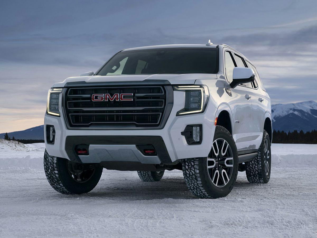 photo of 2021 GMC Yukon SLT
