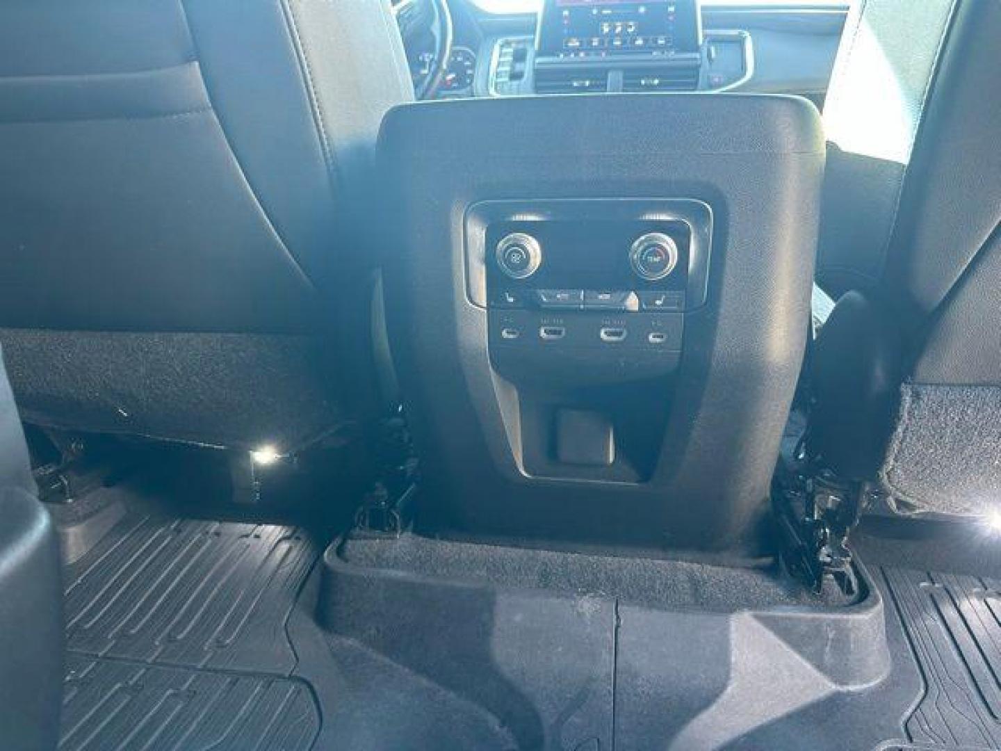 2021 Dark Sky Metallic /Jet Black GMC Yukon SLT (1GKS1BKD8MR) with an EcoTec3 5.3L V8 engine, Automatic transmission, located at 1105 E Mulberry, Kaufman, TX, 75142, (972) 962-2151, 32.589550, -96.300926 - Photo#23