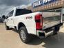 2026 Star White Metallic Tri-Coat /Java Ford F-250SD (1FT8W2BM8TE) with an 6.7L High Output Power Stroke V8 Diesel engine, Automatic transmission, located at 1105 E Mulberry, Kaufman, TX, 75142, (972) 962-2151, 32.589550, -96.300926 - $4,558 off MSRP!<br><br>4WD.<br>Star White Metallic Tri-Coat 2026 Ford F-250SD 4D Crew Cab 4WD 10-Speed Automatic 6.7L High Output Power Stroke V8 Diesel - Photo#2