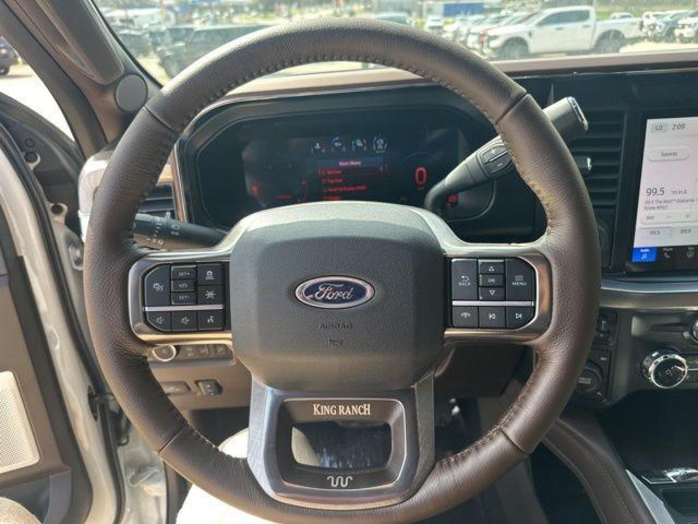 2026 White Metallic /Java Ford F-250SD King Ranch (1FT8W2BM8TE) with an 6.7L High Output Power Stroke V8 Diesel engine, Automatic transmission, located at 1105 E Mulberry, Kaufman, TX, 75142, (972) 962-2151, 32.589550, -96.300926 - $5,358 off MSRP!<br><br>4WD.<br>Star White Metallic Tri-Coat 2026 Ford F-250SD 4D Crew Cab King Ranch 4WD 10-Speed Automatic 6.7L High Output Power Stroke V8 Diesel - Photo#8