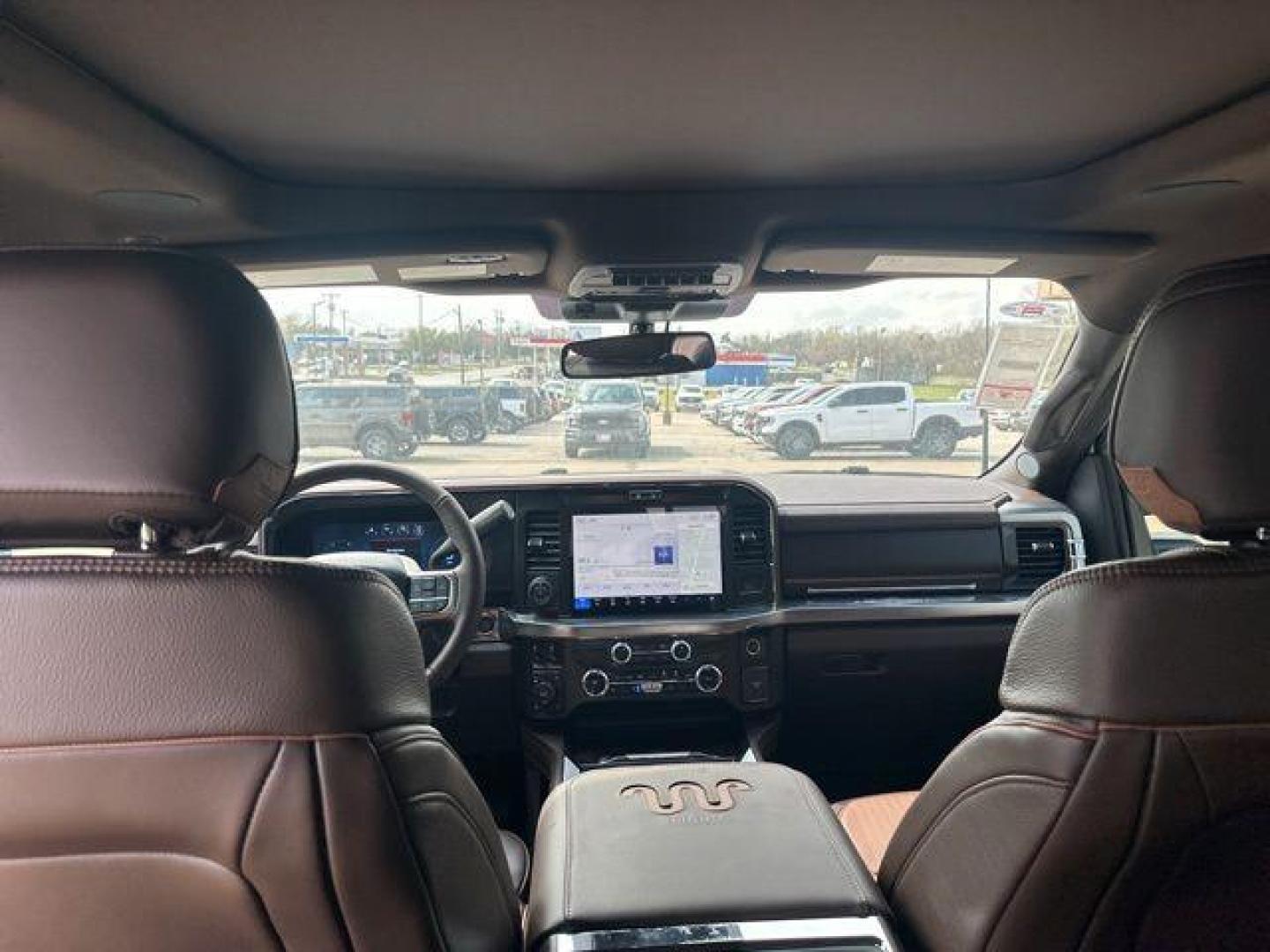 2026 White Metallic /Java Ford F-250SD King Ranch (1FT8W2BM8TE) with an 6.7L High Output Power Stroke V8 Diesel engine, Automatic transmission, located at 1105 E Mulberry, Kaufman, TX, 75142, (972) 962-2151, 32.589550, -96.300926 - $5,358 off MSRP!<br><br>4WD.<br>Star White Metallic Tri-Coat 2026 Ford F-250SD 4D Crew Cab King Ranch 4WD 10-Speed Automatic 6.7L High Output Power Stroke V8 Diesel - Photo#13