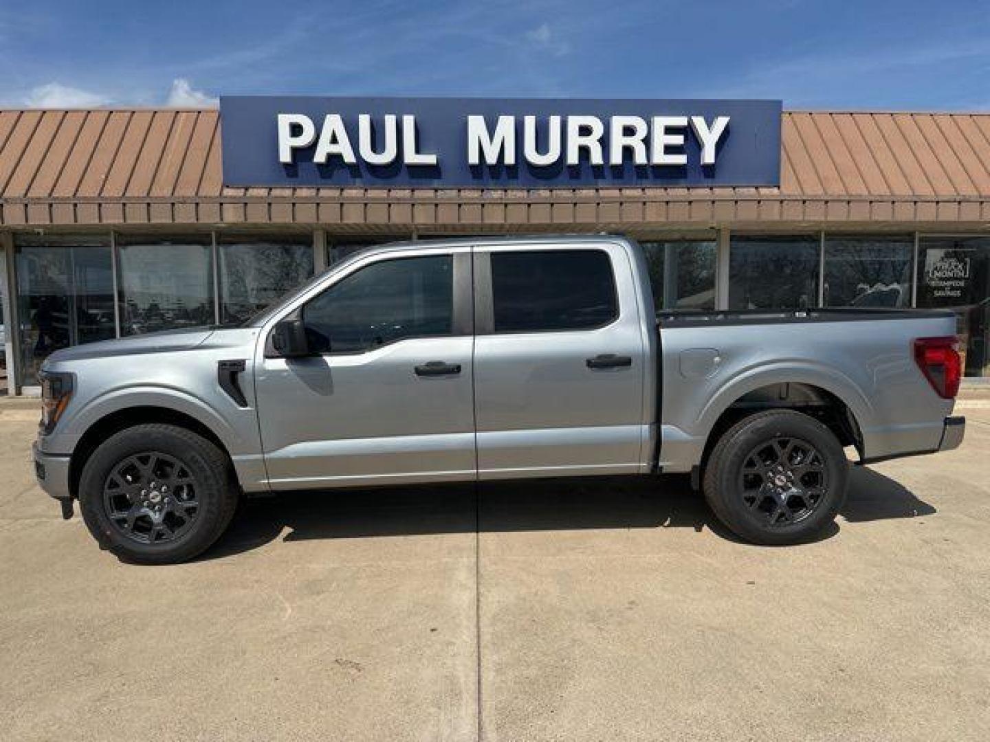 2026 Iconic Silver Metallic /Black Ford F-150 STX (1FTEW2KPXTK) with an 2.7L V6 EcoBoost engine, Automatic transmission, located at 1105 E Mulberry, Kaufman, TX, 75142, (972) 962-2151, 32.589550, -96.300926 - $3,000 off MSRP! Priced below KBB Fair Purchase Price!<br><br><br>Iconic Silver Metallic 2026 Ford F-150 4D SuperCrew STX RWD 10-Speed Automatic 2.7L V6 EcoBoost 20/26 City/Highway MPG<br><br>20/26 City/Highway MPG Price includes: $1000 - Retail Bonus Cash. Exp. 03/31/2026 $2000 - Retail Customer Ca - Photo#0