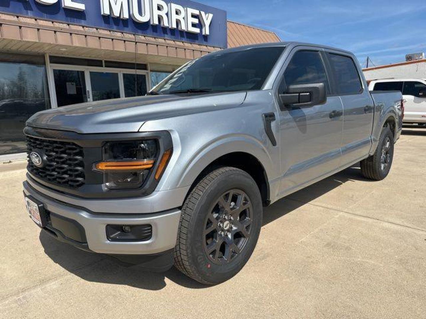 2026 Iconic Silver Metallic /Black Ford F-150 STX (1FTEW2KPXTK) with an 2.7L V6 EcoBoost engine, Automatic transmission, located at 1105 E Mulberry, Kaufman, TX, 75142, (972) 962-2151, 32.589550, -96.300926 - $3,000 off MSRP! Priced below KBB Fair Purchase Price!<br><br><br>Iconic Silver Metallic 2026 Ford F-150 4D SuperCrew STX RWD 10-Speed Automatic 2.7L V6 EcoBoost 20/26 City/Highway MPG<br><br>20/26 City/Highway MPG Price includes: $1000 - Retail Bonus Cash. Exp. 03/31/2026 $2000 - Retail Customer Ca - Photo#1