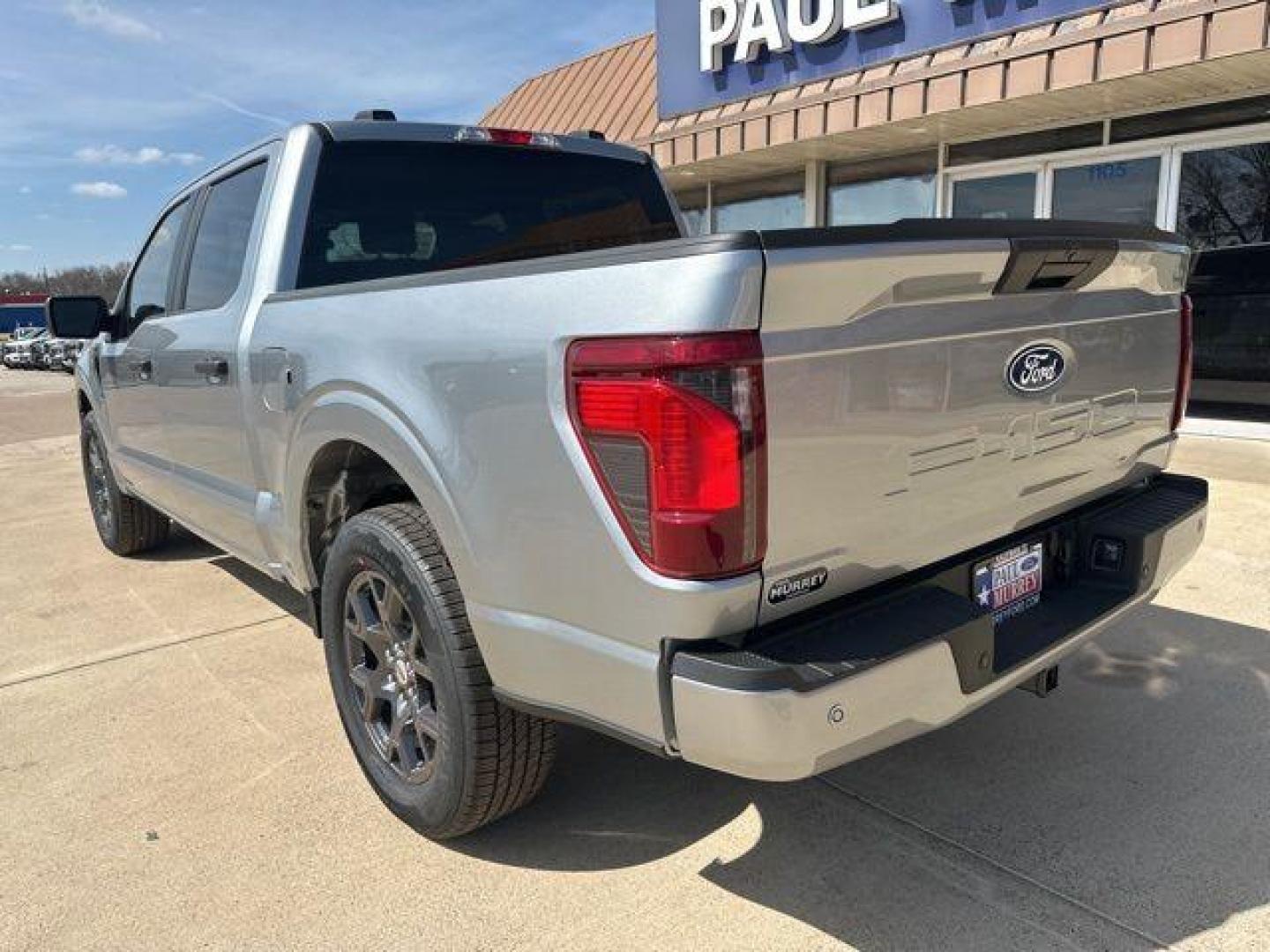 2026 Iconic Silver Metallic /Black Ford F-150 STX (1FTEW2KPXTK) with an 2.7L V6 EcoBoost engine, Automatic transmission, located at 1105 E Mulberry, Kaufman, TX, 75142, (972) 962-2151, 32.589550, -96.300926 - $3,000 off MSRP! Priced below KBB Fair Purchase Price!<br><br><br>Iconic Silver Metallic 2026 Ford F-150 4D SuperCrew STX RWD 10-Speed Automatic 2.7L V6 EcoBoost 20/26 City/Highway MPG<br><br>20/26 City/Highway MPG Price includes: $1000 - Retail Bonus Cash. Exp. 03/31/2026 $2000 - Retail Customer Ca - Photo#2