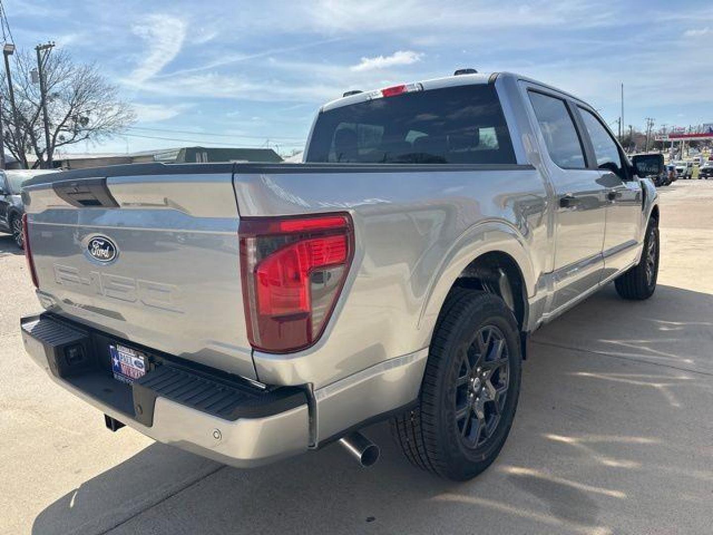 2026 Iconic Silver Metallic /Black Ford F-150 STX (1FTEW2KPXTK) with an 2.7L V6 EcoBoost engine, Automatic transmission, located at 1105 E Mulberry, Kaufman, TX, 75142, (972) 962-2151, 32.589550, -96.300926 - $3,000 off MSRP! Priced below KBB Fair Purchase Price!<br><br><br>Iconic Silver Metallic 2026 Ford F-150 4D SuperCrew STX RWD 10-Speed Automatic 2.7L V6 EcoBoost 20/26 City/Highway MPG<br><br>20/26 City/Highway MPG Price includes: $1000 - Retail Bonus Cash. Exp. 03/31/2026 $2000 - Retail Customer Ca - Photo#3