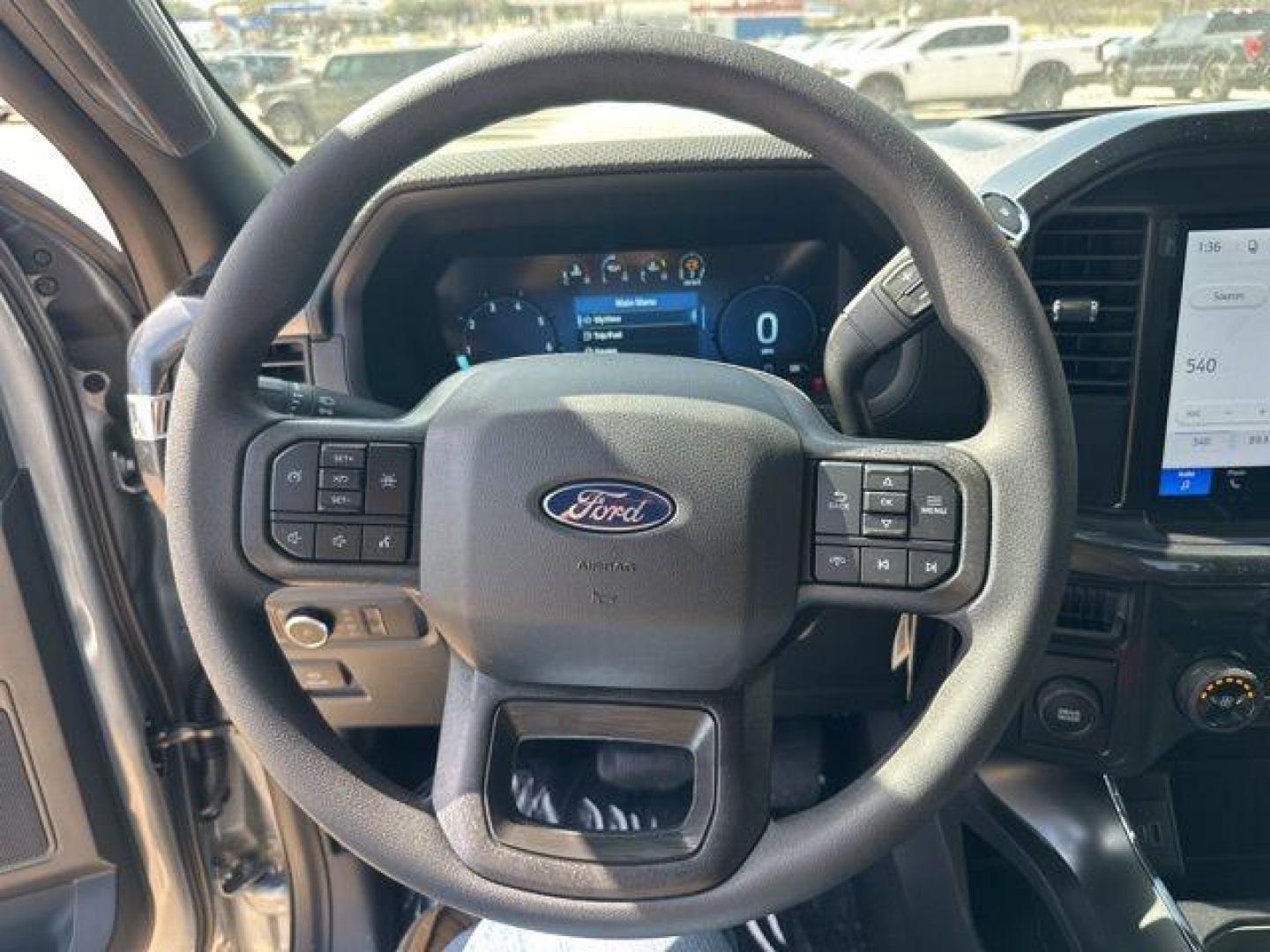 2026 Iconic Silver Metallic /Black Ford F-150 STX (1FTEW2KPXTK) with an 2.7L V6 EcoBoost engine, Automatic transmission, located at 1105 E Mulberry, Kaufman, TX, 75142, (972) 962-2151, 32.589550, -96.300926 - $3,000 off MSRP! Priced below KBB Fair Purchase Price!<br><br><br>Iconic Silver Metallic 2026 Ford F-150 4D SuperCrew STX RWD 10-Speed Automatic 2.7L V6 EcoBoost 20/26 City/Highway MPG<br><br>20/26 City/Highway MPG Price includes: $1000 - Retail Bonus Cash. Exp. 03/31/2026 $2000 - Retail Customer Ca - Photo#7