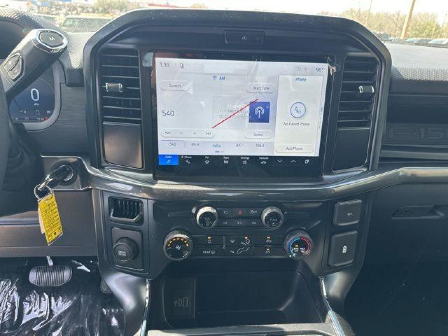 2026 Iconic Silver Metallic /Black Ford F-150 STX (1FTEW2KPXTK) with an 2.7L V6 EcoBoost engine, Automatic transmission, located at 1105 E Mulberry, Kaufman, TX, 75142, (972) 962-2151, 32.589550, -96.300926 - $3,000 off MSRP! Priced below KBB Fair Purchase Price!<br><br><br>Iconic Silver Metallic 2026 Ford F-150 4D SuperCrew STX RWD 10-Speed Automatic 2.7L V6 EcoBoost 20/26 City/Highway MPG<br><br>20/26 City/Highway MPG Price includes: $1000 - Retail Bonus Cash. Exp. 03/31/2026 $2000 - Retail Customer Ca - Photo#8