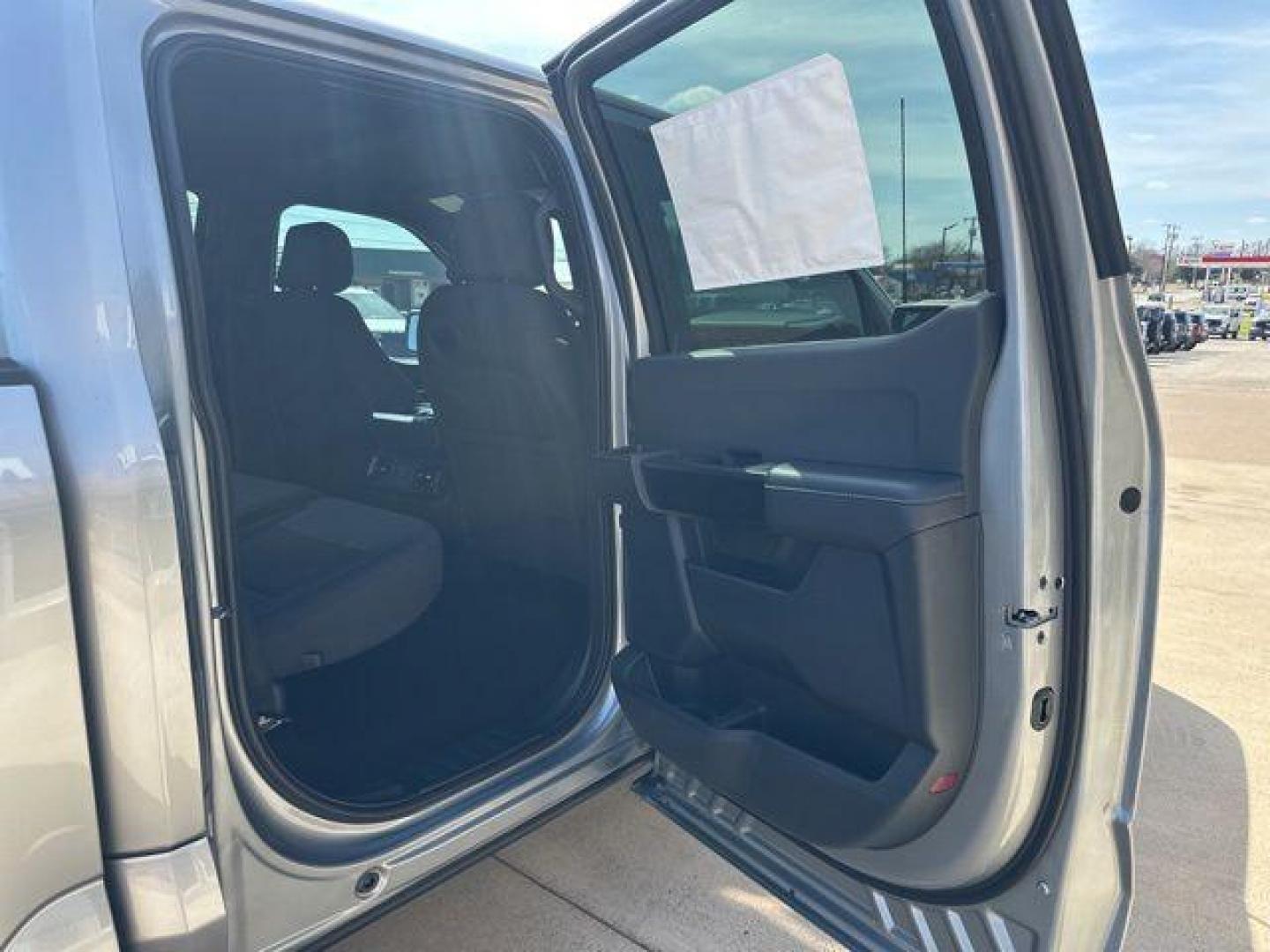 2026 Iconic Silver Metallic /Black Ford F-150 STX (1FTEW2KPXTK) with an 2.7L V6 EcoBoost engine, Automatic transmission, located at 1105 E Mulberry, Kaufman, TX, 75142, (972) 962-2151, 32.589550, -96.300926 - $3,000 off MSRP! Priced below KBB Fair Purchase Price!<br><br><br>Iconic Silver Metallic 2026 Ford F-150 4D SuperCrew STX RWD 10-Speed Automatic 2.7L V6 EcoBoost 20/26 City/Highway MPG<br><br>20/26 City/Highway MPG Price includes: $1000 - Retail Bonus Cash. Exp. 03/31/2026 $2000 - Retail Customer Ca - Photo#12