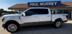 2026 Brown /Java Ford F-150 King Ranch (1FTFW6L82TF) with an 3.5L V6 EcoBoost engine, Automatic transmission, located at 1105 E Mulberry, Kaufman, TX, 75142, (972) 962-2151, 32.589550, -96.300926 - 4WD.<br>Star White Metallic Tri-Coat 2026 Ford F-150 4D SuperCrew King Ranch 4WD 10-Speed Automatic 3.5L V6 EcoBoost 18/23 City/Highway MPG- Photo#1