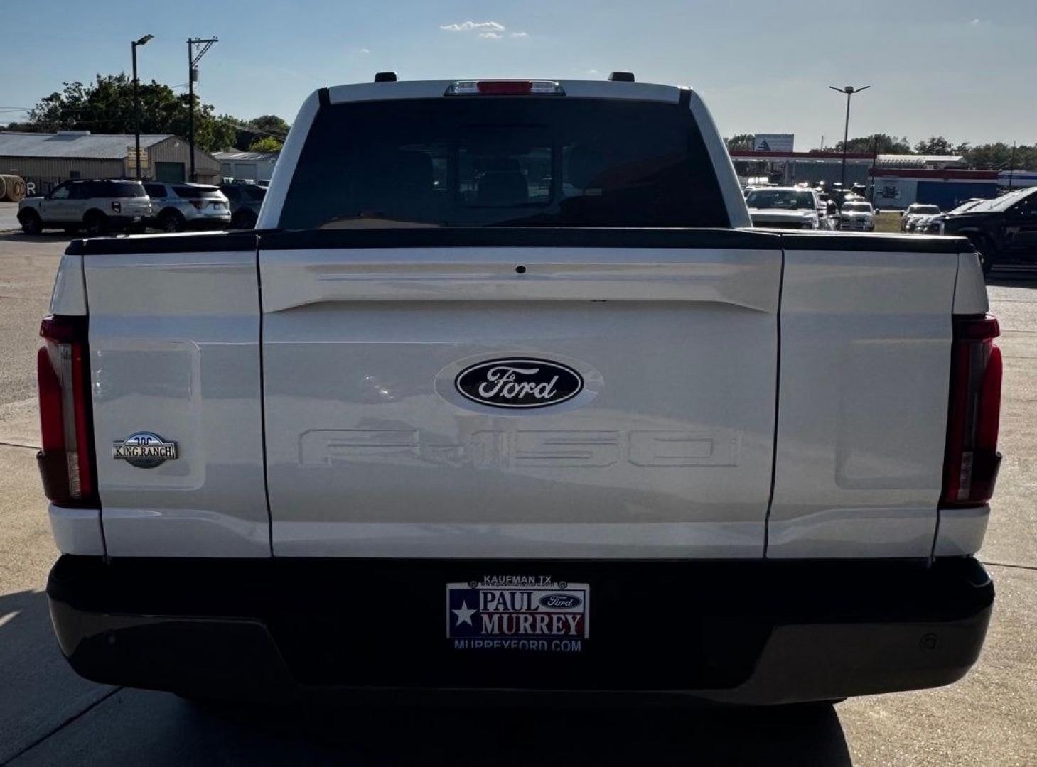 2026 Brown /Java Ford F-150 King Ranch (1FTFW6L82TF) with an 3.5L V6 EcoBoost engine, Automatic transmission, located at 1105 E Mulberry, Kaufman, TX, 75142, (972) 962-2151, 32.589550, -96.300926 - 4WD.<br>Star White Metallic Tri-Coat 2026 Ford F-150 4D SuperCrew King Ranch 4WD 10-Speed Automatic 3.5L V6 EcoBoost 18/23 City/Highway MPG- Photo#6