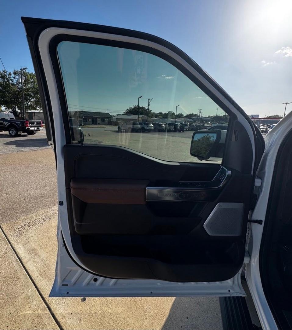 2026 Brown /Java Ford F-150 King Ranch (1FTFW6L82TF) with an 3.5L V6 EcoBoost engine, Automatic transmission, located at 1105 E Mulberry, Kaufman, TX, 75142, (972) 962-2151, 32.589550, -96.300926 - 4WD.<br>Star White Metallic Tri-Coat 2026 Ford F-150 4D SuperCrew King Ranch 4WD 10-Speed Automatic 3.5L V6 EcoBoost 18/23 City/Highway MPG- Photo#15