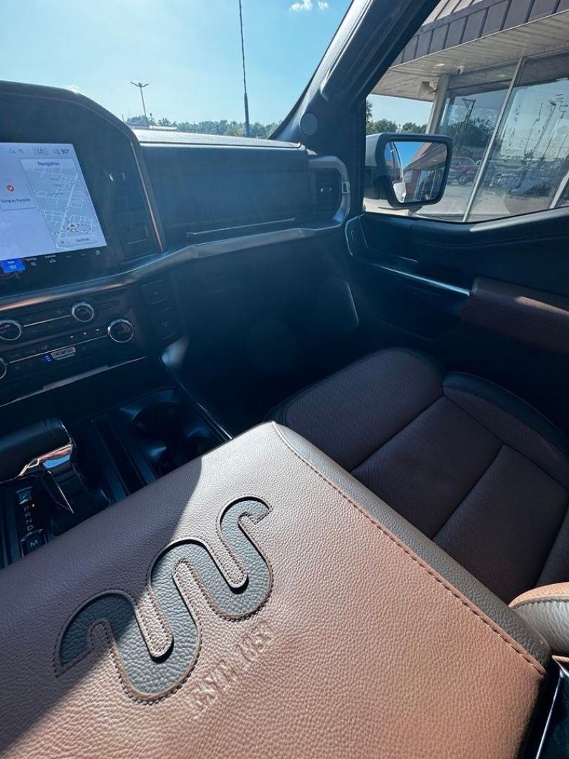 2026 Brown /Java Ford F-150 King Ranch (1FTFW6L82TF) with an 3.5L V6 EcoBoost engine, Automatic transmission, located at 1105 E Mulberry, Kaufman, TX, 75142, (972) 962-2151, 32.589550, -96.300926 - 4WD.<br>Star White Metallic Tri-Coat 2026 Ford F-150 4D SuperCrew King Ranch 4WD 10-Speed Automatic 3.5L V6 EcoBoost 18/23 City/Highway MPG- Photo#25