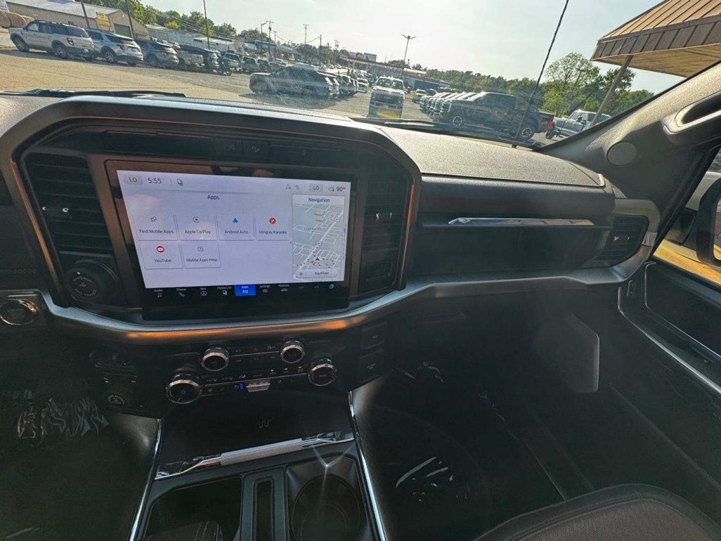 2026 Brown /Java Ford F-150 King Ranch (1FTFW6L82TF) with an 3.5L V6 EcoBoost engine, Automatic transmission, located at 1105 E Mulberry, Kaufman, TX, 75142, (972) 962-2151, 32.589550, -96.300926 - 4WD.<br>Star White Metallic Tri-Coat 2026 Ford F-150 4D SuperCrew King Ranch 4WD 10-Speed Automatic 3.5L V6 EcoBoost 18/23 City/Highway MPG- Photo#26