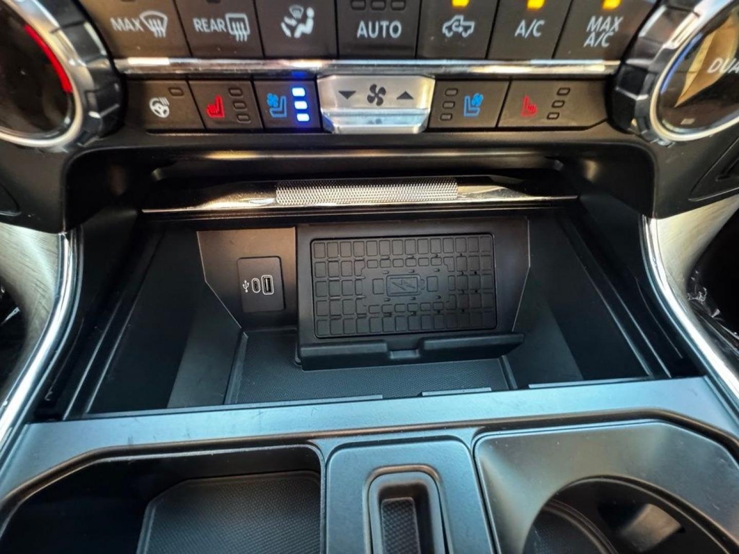 2026 Brown /Java Ford F-150 King Ranch (1FTFW6L82TF) with an 3.5L V6 EcoBoost engine, Automatic transmission, located at 1105 E Mulberry, Kaufman, TX, 75142, (972) 962-2151, 32.589550, -96.300926 - 4WD.<br>Star White Metallic Tri-Coat 2026 Ford F-150 4D SuperCrew King Ranch 4WD 10-Speed Automatic 3.5L V6 EcoBoost 18/23 City/Highway MPG- Photo#27