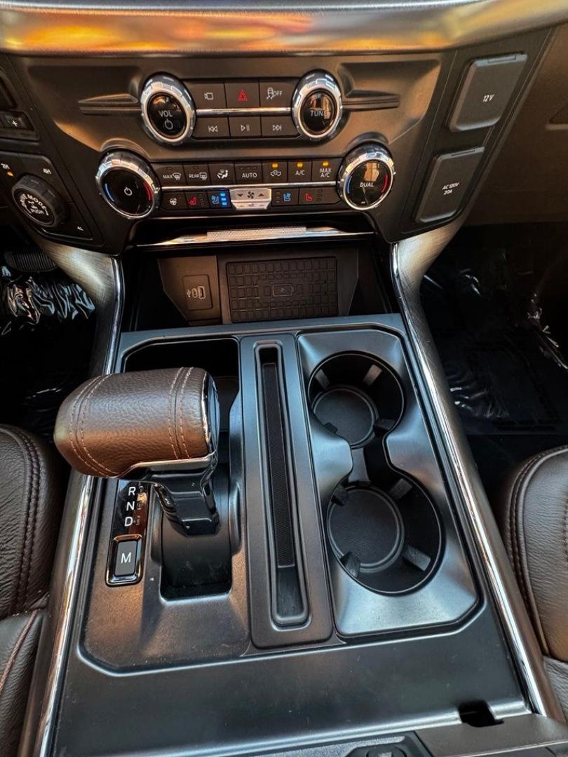 2026 Brown /Java Ford F-150 King Ranch (1FTFW6L82TF) with an 3.5L V6 EcoBoost engine, Automatic transmission, located at 1105 E Mulberry, Kaufman, TX, 75142, (972) 962-2151, 32.589550, -96.300926 - 4WD.<br>Star White Metallic Tri-Coat 2026 Ford F-150 4D SuperCrew King Ranch 4WD 10-Speed Automatic 3.5L V6 EcoBoost 18/23 City/Highway MPG- Photo#28
