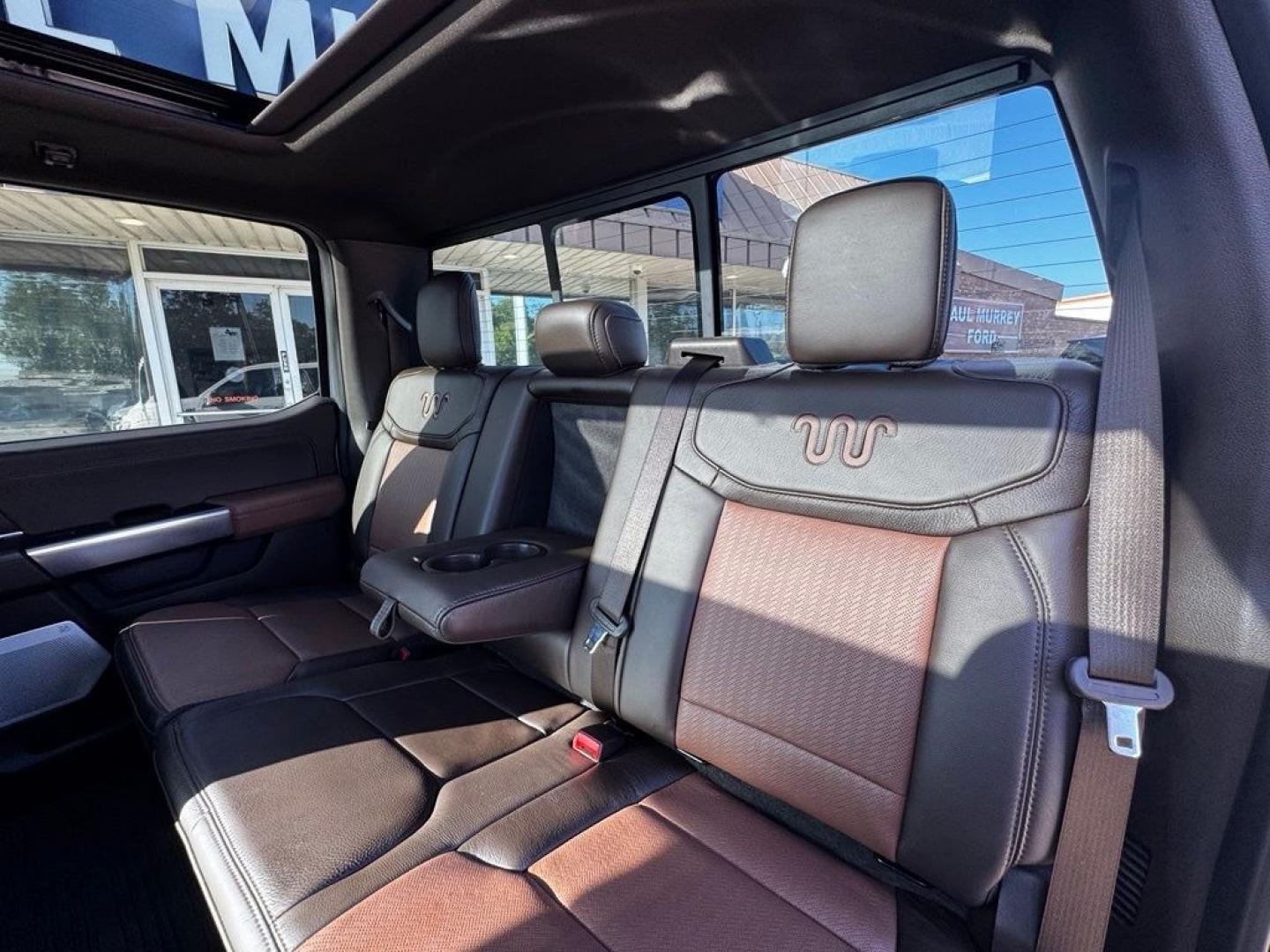 2026 Brown /Java Ford F-150 King Ranch (1FTFW6L82TF) with an 3.5L V6 EcoBoost engine, Automatic transmission, located at 1105 E Mulberry, Kaufman, TX, 75142, (972) 962-2151, 32.589550, -96.300926 - 4WD.<br>Star White Metallic Tri-Coat 2026 Ford F-150 4D SuperCrew King Ranch 4WD 10-Speed Automatic 3.5L V6 EcoBoost 18/23 City/Highway MPG- Photo#32
