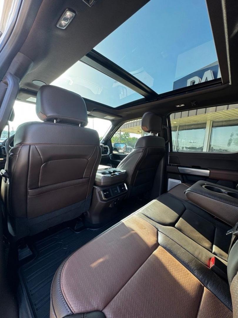 2026 Brown /Java Ford F-150 King Ranch (1FTFW6L82TF) with an 3.5L V6 EcoBoost engine, Automatic transmission, located at 1105 E Mulberry, Kaufman, TX, 75142, (972) 962-2151, 32.589550, -96.300926 - 4WD.<br>Star White Metallic Tri-Coat 2026 Ford F-150 4D SuperCrew King Ranch 4WD 10-Speed Automatic 3.5L V6 EcoBoost 18/23 City/Highway MPG- Photo#33