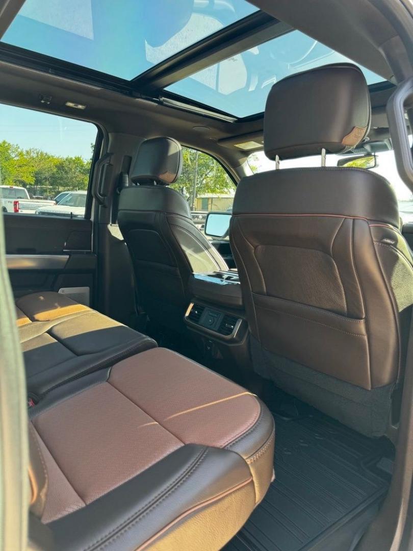 2026 Brown /Java Ford F-150 King Ranch (1FTFW6L82TF) with an 3.5L V6 EcoBoost engine, Automatic transmission, located at 1105 E Mulberry, Kaufman, TX, 75142, (972) 962-2151, 32.589550, -96.300926 - 4WD.<br>Star White Metallic Tri-Coat 2026 Ford F-150 4D SuperCrew King Ranch 4WD 10-Speed Automatic 3.5L V6 EcoBoost 18/23 City/Highway MPG- Photo#34