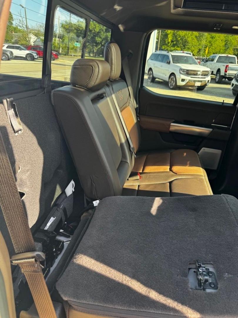 2026 Brown /Java Ford F-150 King Ranch (1FTFW6L82TF) with an 3.5L V6 EcoBoost engine, Automatic transmission, located at 1105 E Mulberry, Kaufman, TX, 75142, (972) 962-2151, 32.589550, -96.300926 - 4WD.<br>Star White Metallic Tri-Coat 2026 Ford F-150 4D SuperCrew King Ranch 4WD 10-Speed Automatic 3.5L V6 EcoBoost 18/23 City/Highway MPG- Photo#35