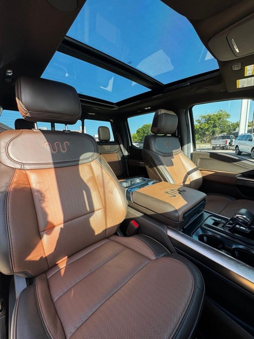 2026 Brown /Java Ford F-150 King Ranch (1FTFW6L82TF) with an 3.5L V6 EcoBoost engine, Automatic transmission, located at 1105 E Mulberry, Kaufman, TX, 75142, (972) 962-2151, 32.589550, -96.300926 - 4WD.<br>Star White Metallic Tri-Coat 2026 Ford F-150 4D SuperCrew King Ranch 4WD 10-Speed Automatic 3.5L V6 EcoBoost 18/23 City/Highway MPG- Photo#40