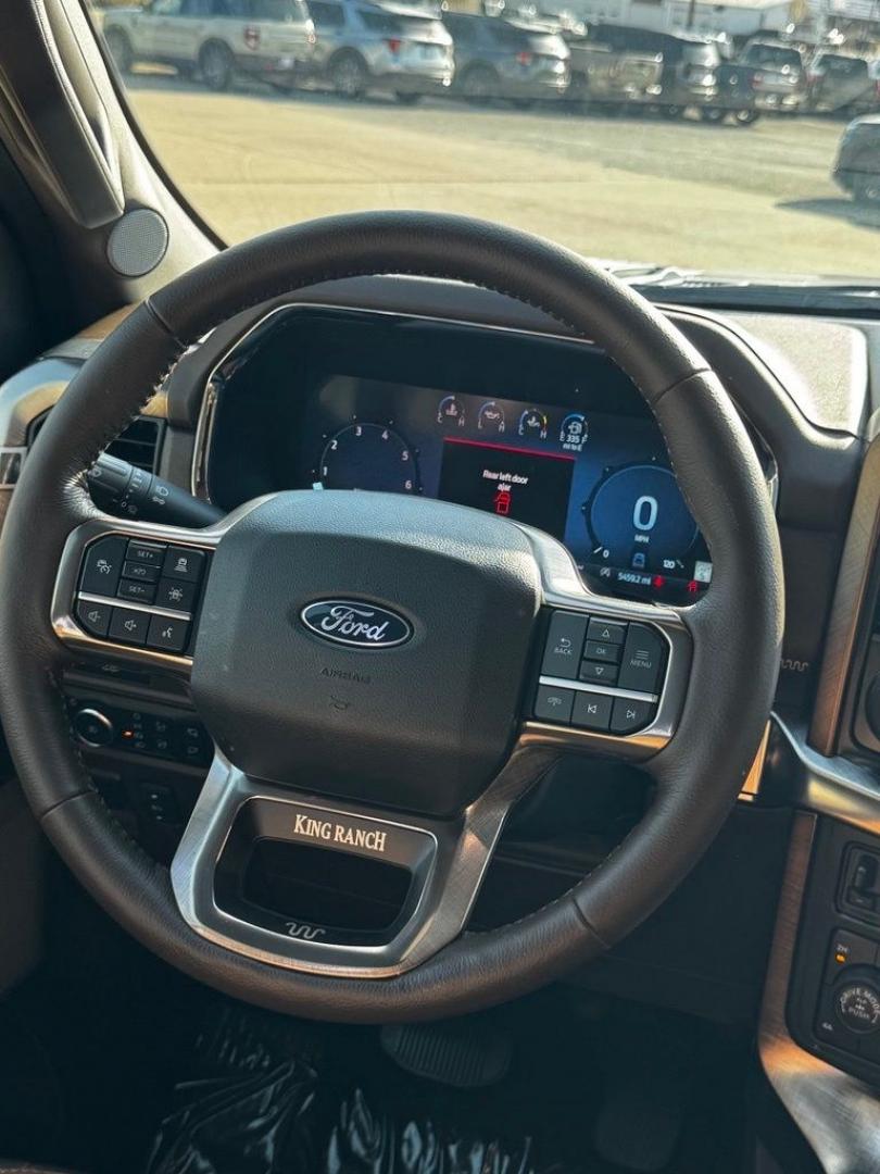 2026 Brown /Java Ford F-150 King Ranch (1FTFW6L82TF) with an 3.5L V6 EcoBoost engine, Automatic transmission, located at 1105 E Mulberry, Kaufman, TX, 75142, (972) 962-2151, 32.589550, -96.300926 - 4WD.<br>Star White Metallic Tri-Coat 2026 Ford F-150 4D SuperCrew King Ranch 4WD 10-Speed Automatic 3.5L V6 EcoBoost 18/23 City/Highway MPG- Photo#42