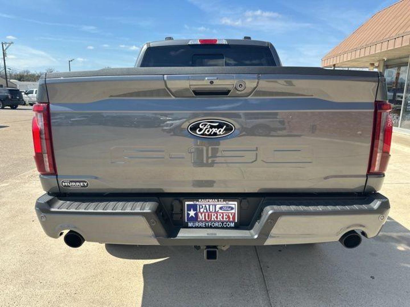 2026 Carbonized Gray Metallic /Black Ford F-150 Lariat (1FTFW5L58TF) with an 5.0L V8 engine, Automatic transmission, located at 1105 E Mulberry, Kaufman, TX, 75142, (972) 962-2151, 32.589550, -96.300926 - $3,000 off MSRP!<br><br>4WD.<br>Carbonized Gray Metallic 2026 Ford F-150 4D SuperCrew Lariat 4WD 10-Speed Automatic 5.0L V8 17/22 City/Highway MPG Price includes: $3000 - Retail Customer Cash. Exp. 04/30/2026 - Photo#3