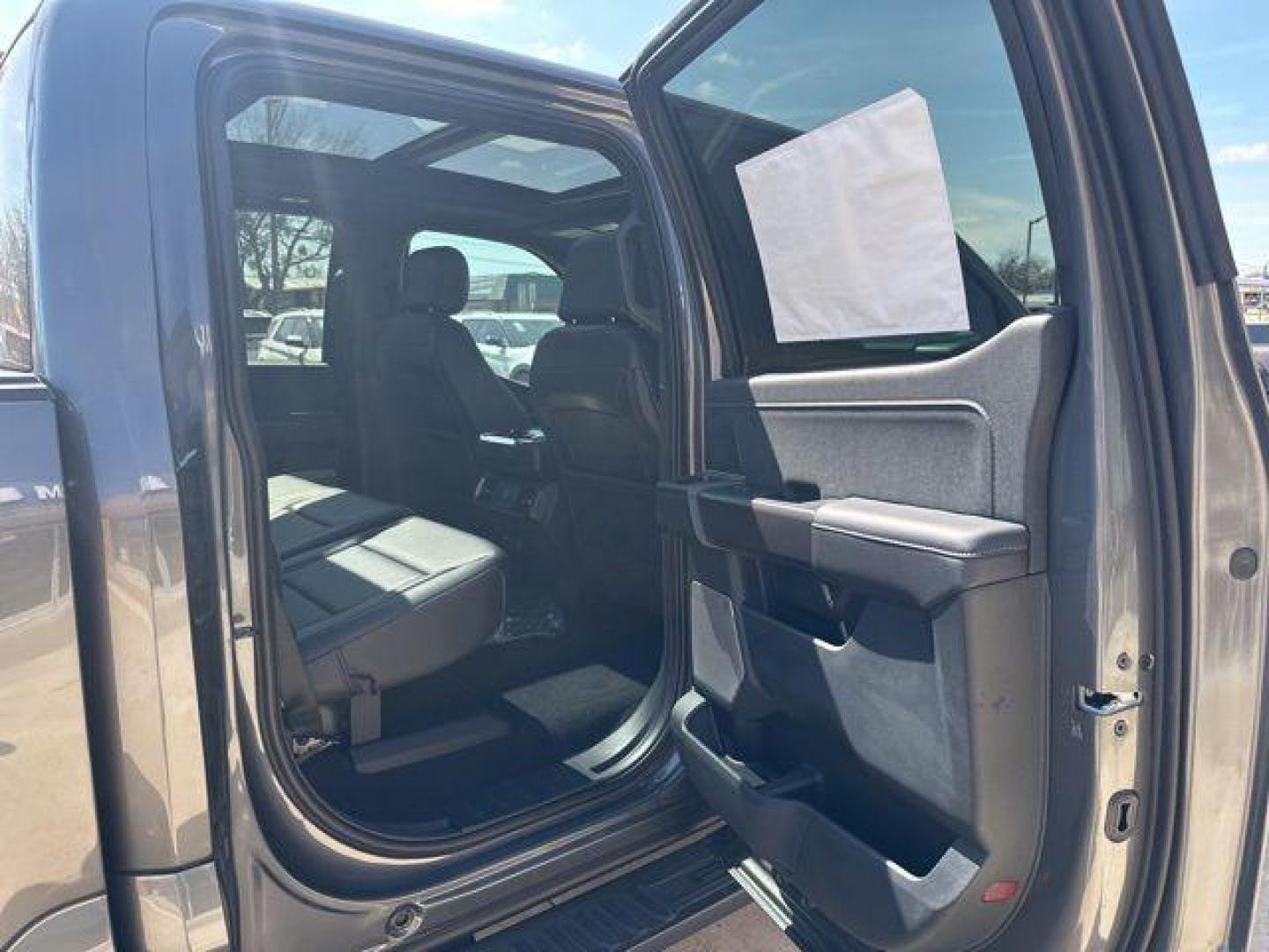 2026 Carbonized Gray Metallic /Black Ford F-150 Lariat (1FTFW5L58TF) with an 5.0L V8 engine, Automatic transmission, located at 1105 E Mulberry, Kaufman, TX, 75142, (972) 962-2151, 32.589550, -96.300926 - $3,000 off MSRP!<br><br>4WD.<br>Carbonized Gray Metallic 2026 Ford F-150 4D SuperCrew Lariat 4WD 10-Speed Automatic 5.0L V8 17/22 City/Highway MPG Price includes: $3000 - Retail Customer Cash. Exp. 04/30/2026 - Photo#14