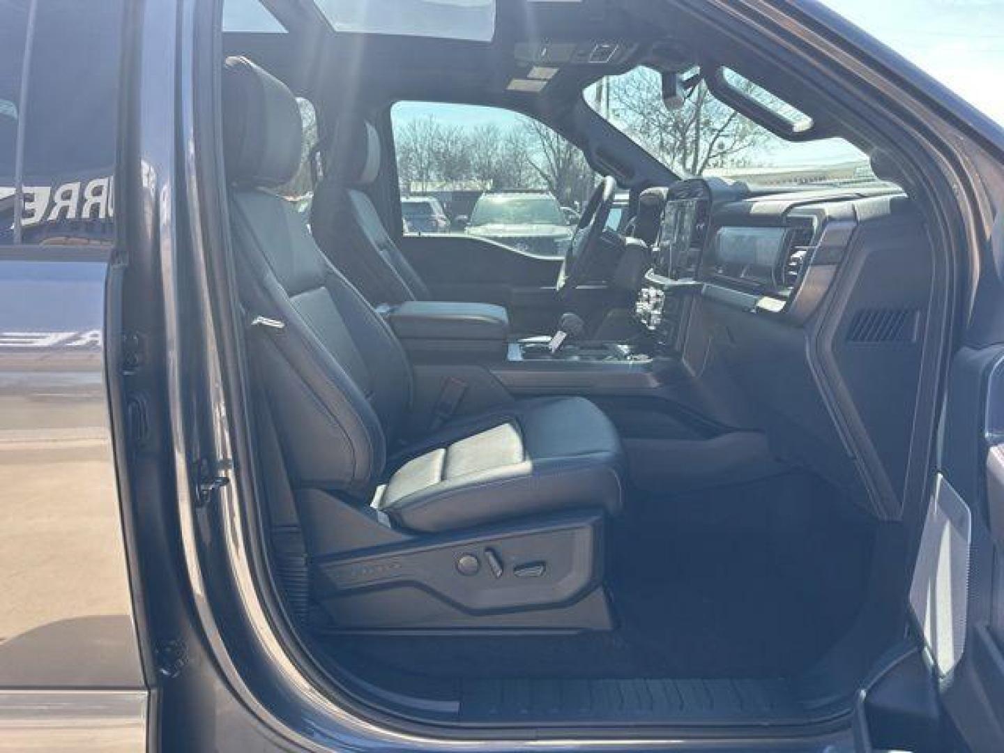 2026 Carbonized Gray Metallic /Black Ford F-150 Lariat (1FTFW5L58TF) with an 5.0L V8 engine, Automatic transmission, located at 1105 E Mulberry, Kaufman, TX, 75142, (972) 962-2151, 32.589550, -96.300926 - $3,000 off MSRP!<br><br>4WD.<br>Carbonized Gray Metallic 2026 Ford F-150 4D SuperCrew Lariat 4WD 10-Speed Automatic 5.0L V8 17/22 City/Highway MPG Price includes: $3000 - Retail Customer Cash. Exp. 04/30/2026 - Photo#17