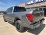 2026 Gray Metallic /Black Ford F-150 Lariat (1FTFW5L58TF) with an 5.0L V8 engine, Automatic transmission, located at 1105 E Mulberry, Kaufman, TX, 75142, (972) 962-2151, 32.589550, -96.300926 - $1,000 off MSRP!<br><br>4WD.<br>Carbonized Gray Metallic 2026 Ford F-150 4D SuperCrew Lariat 4WD 10-Speed Automatic 5.0L V8 17/22 City/Highway MPG Price includes: $1000 - Employee Pricing Retail Customer Cash. Exp. 07/06/2026 - Photo#2
