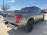 2026 Gray Metallic /Black Ford F-150 Lariat (1FTFW5L58TF) with an 5.0L V8 engine, Automatic transmission, located at 1105 E Mulberry, Kaufman, TX, 75142, (972) 962-2151, 32.589550, -96.300926 - $1,000 off MSRP!<br><br>4WD.<br>Carbonized Gray Metallic 2026 Ford F-150 4D SuperCrew Lariat 4WD 10-Speed Automatic 5.0L V8 17/22 City/Highway MPG Price includes: $1000 - Employee Pricing Retail Customer Cash. Exp. 07/06/2026 - Photo#4