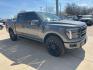 2026 Gray Metallic /Black Ford F-150 Lariat (1FTFW5L58TF) with an 5.0L V8 engine, Automatic transmission, located at 1105 E Mulberry, Kaufman, TX, 75142, (972) 962-2151, 32.589550, -96.300926 - $1,000 off MSRP!<br><br>4WD.<br>Carbonized Gray Metallic 2026 Ford F-150 4D SuperCrew Lariat 4WD 10-Speed Automatic 5.0L V8 17/22 City/Highway MPG Price includes: $1000 - Employee Pricing Retail Customer Cash. Exp. 07/06/2026 - Photo#5