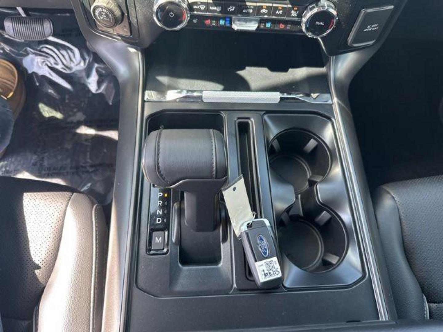 2026 Gray Metallic /Black Ford F-150 Lariat (1FTFW5L58TF) with an 5.0L V8 engine, Automatic transmission, located at 1105 E Mulberry, Kaufman, TX, 75142, (972) 962-2151, 32.589550, -96.300926 - $1,000 off MSRP!<br><br>4WD.<br>Carbonized Gray Metallic 2026 Ford F-150 4D SuperCrew Lariat 4WD 10-Speed Automatic 5.0L V8 17/22 City/Highway MPG Price includes: $1000 - Employee Pricing Retail Customer Cash. Exp. 07/06/2026 - Photo#10