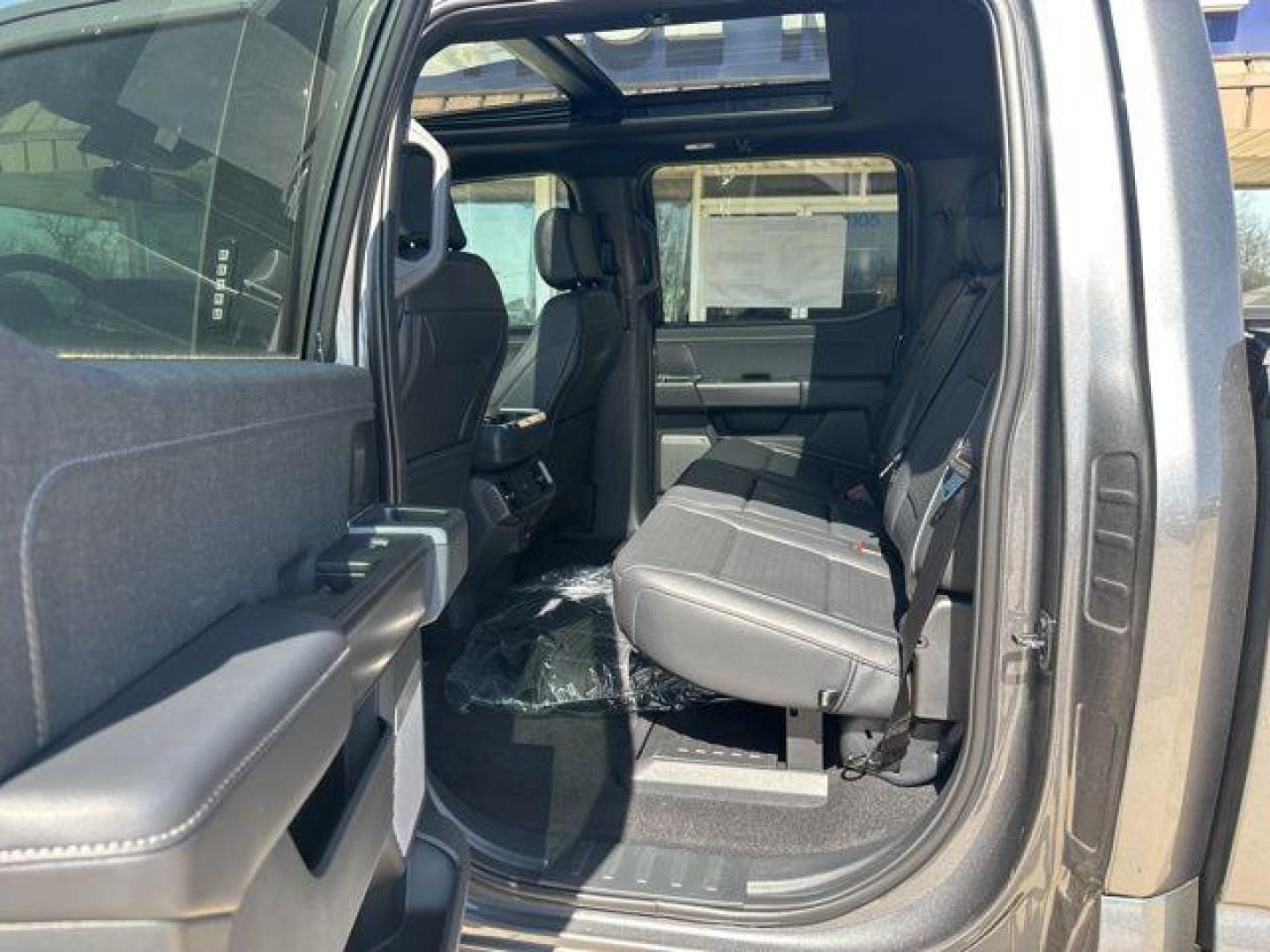 2026 Gray Metallic /Black Ford F-150 Lariat (1FTFW5L58TF) with an 5.0L V8 engine, Automatic transmission, located at 1105 E Mulberry, Kaufman, TX, 75142, (972) 962-2151, 32.589550, -96.300926 - $1,000 off MSRP!<br><br>4WD.<br>Carbonized Gray Metallic 2026 Ford F-150 4D SuperCrew Lariat 4WD 10-Speed Automatic 5.0L V8 17/22 City/Highway MPG Price includes: $1000 - Employee Pricing Retail Customer Cash. Exp. 07/06/2026 - Photo#12