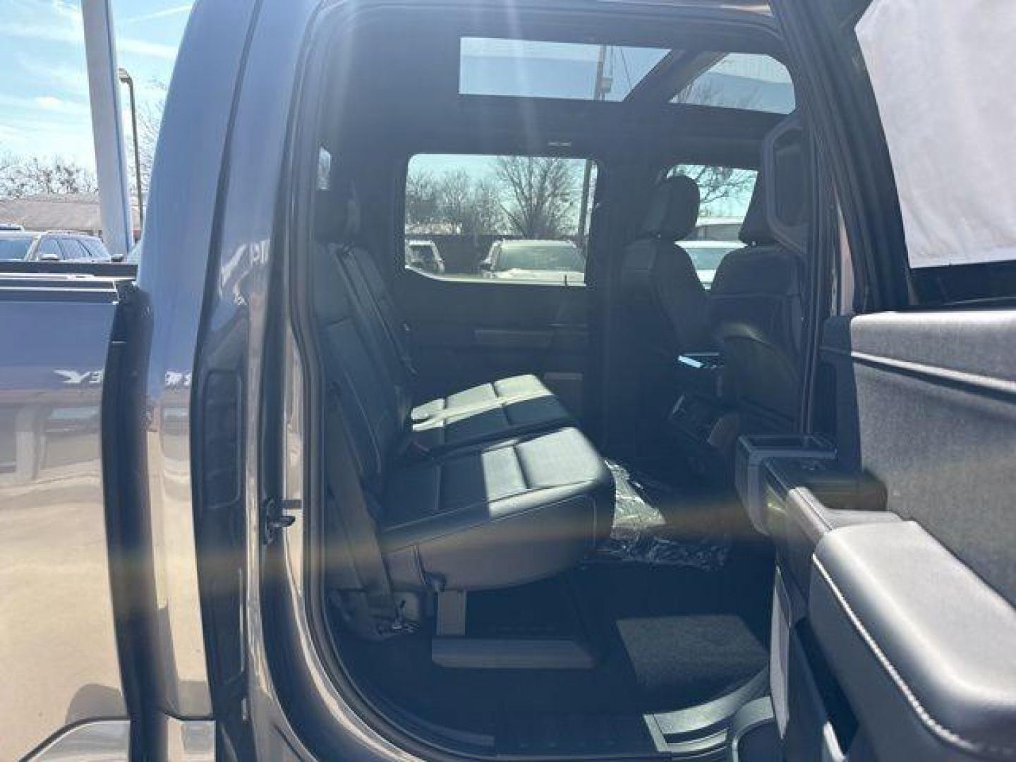 2026 Gray Metallic /Black Ford F-150 Lariat (1FTFW5L58TF) with an 5.0L V8 engine, Automatic transmission, located at 1105 E Mulberry, Kaufman, TX, 75142, (972) 962-2151, 32.589550, -96.300926 - $1,000 off MSRP!<br><br>4WD.<br>Carbonized Gray Metallic 2026 Ford F-150 4D SuperCrew Lariat 4WD 10-Speed Automatic 5.0L V8 17/22 City/Highway MPG Price includes: $1000 - Employee Pricing Retail Customer Cash. Exp. 07/06/2026 - Photo#15