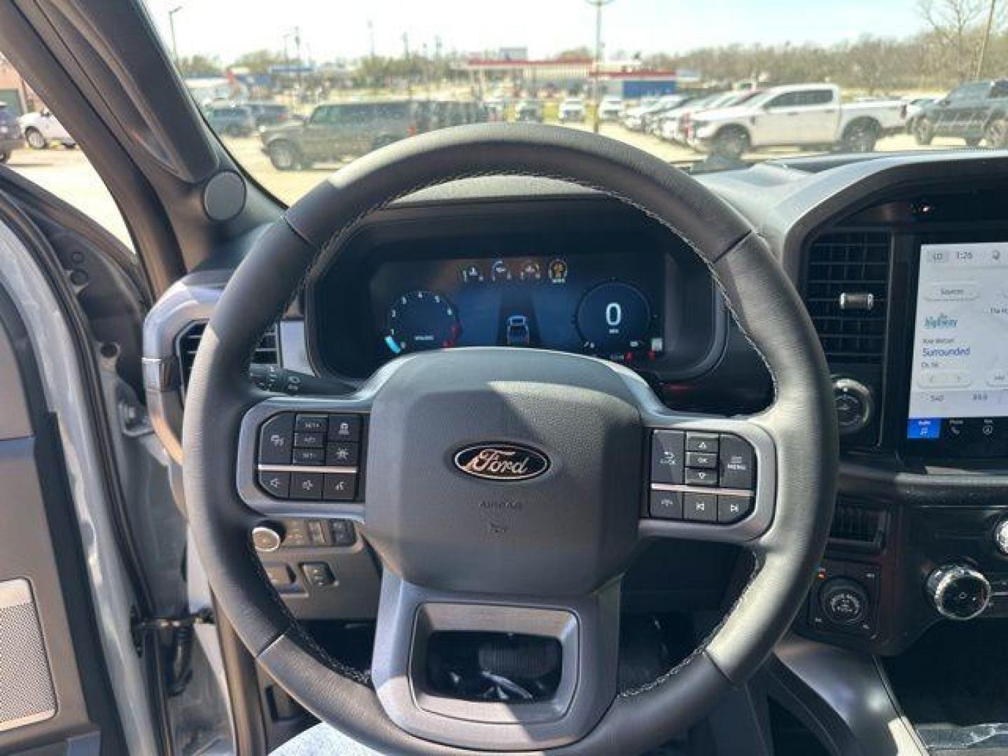 2026 Avalanche /Black Ford F-150 Lariat (1FTFW5L59TF) with an 5.0L V8 engine, Automatic transmission, located at 1105 E Mulberry, Kaufman, TX, 75142, (972) 962-2151, 32.589550, -96.300926 - $3,000 off MSRP!<br><br>4WD.<br>Avalanche 2026 Ford F-150 4D SuperCrew Lariat 4WD 10-Speed Automatic 5.0L V8 17/22 City/Highway MPG Price includes: $3000 - Retail Customer Cash. Exp. 04/30/2026 - Photo#8