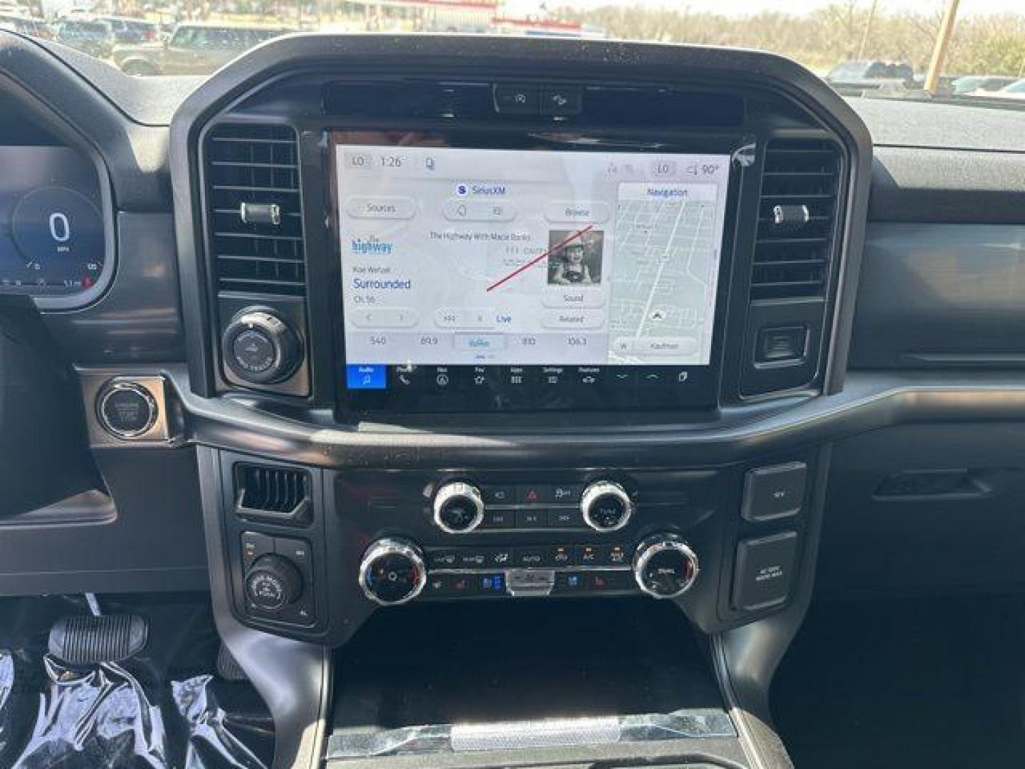 2026 Avalanche /Black Ford F-150 Lariat (1FTFW5L59TF) with an 5.0L V8 engine, Automatic transmission, located at 1105 E Mulberry, Kaufman, TX, 75142, (972) 962-2151, 32.589550, -96.300926 - $3,500 off MSRP!<br><br>4WD.<br>Avalanche 2026 Ford F-150 4D SuperCrew Lariat 4WD 10-Speed Automatic 5.0L V8 17/22 City/Highway MPG Price includes: $3500 - Retail Customer Cash. Exp. 04/30/2026 - Photo#9