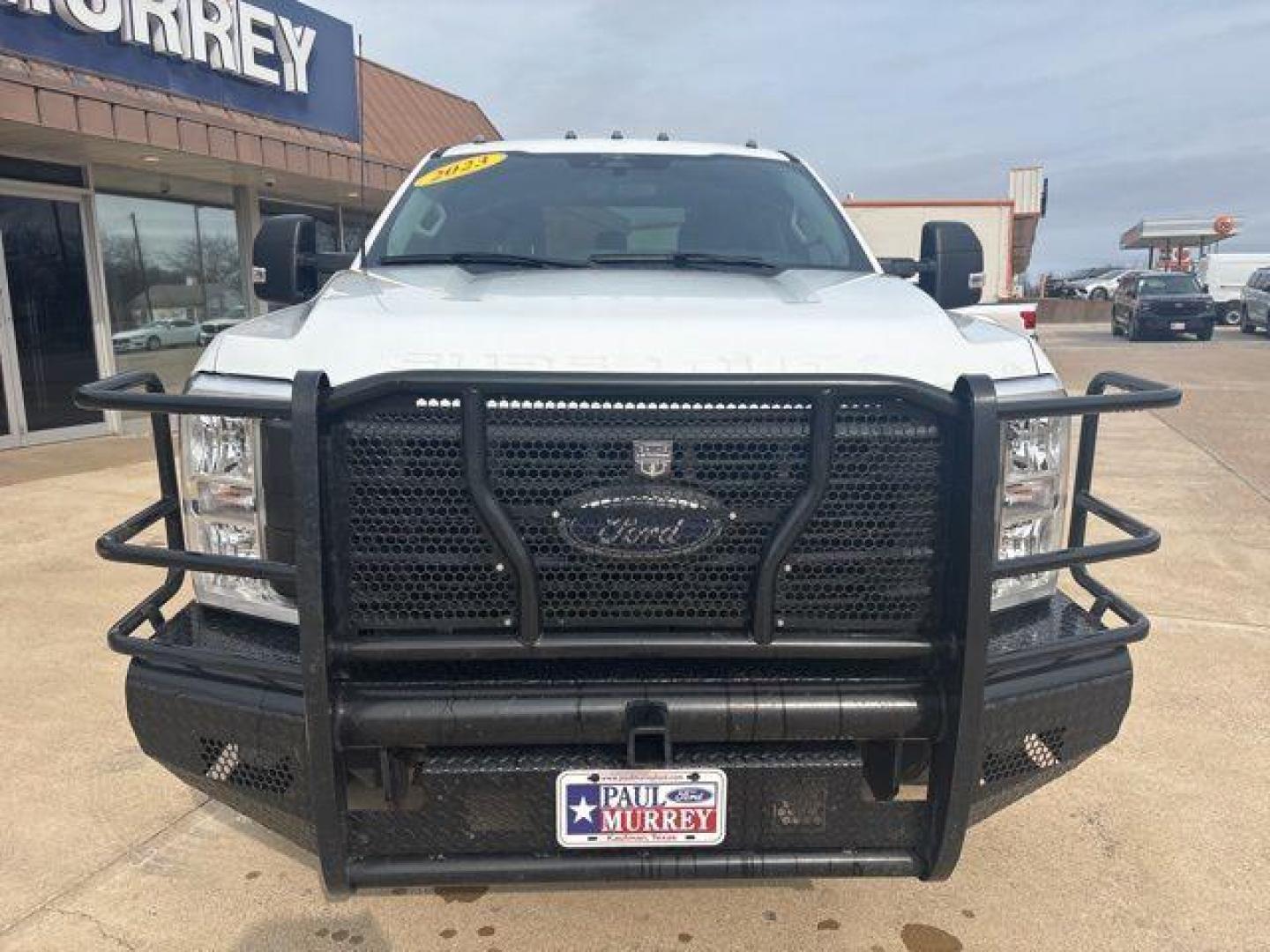 2023 Oxford White /Medium Dark Slate Ford F-350SD XL (1FT8W3DT6PE) with an Power Stroke 6.7L V8 DI 32V OHV Turbodiesel engine, Automatic transmission, located at 1105 E Mulberry, Kaufman, TX, 75142, (972) 962-2151, 32.589550, -96.300926 - Photo#6